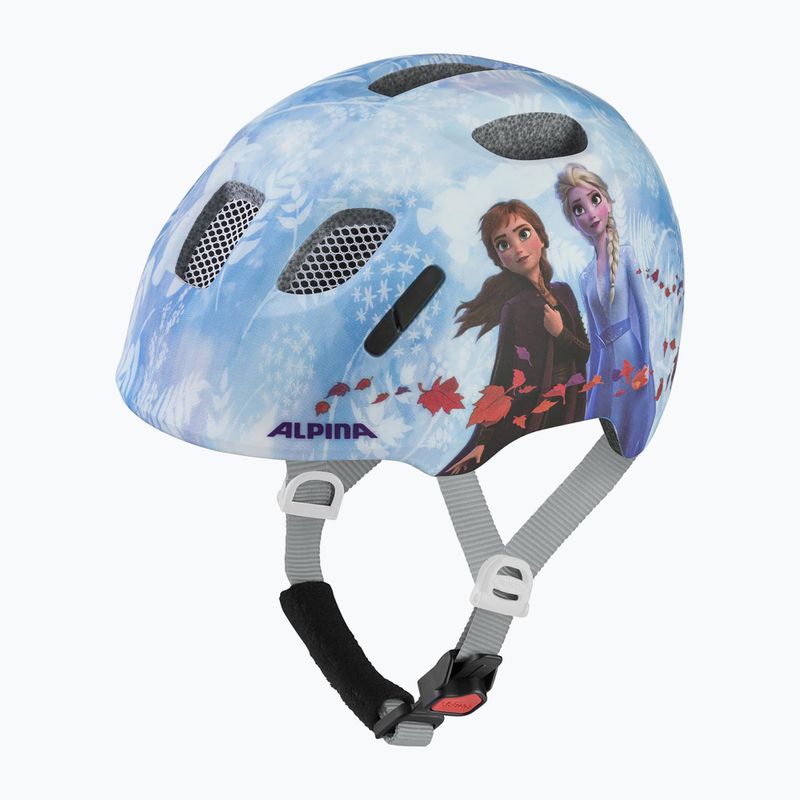 Детска велосипедна каска Alpina Ximo 2 Jr disney frozen 8