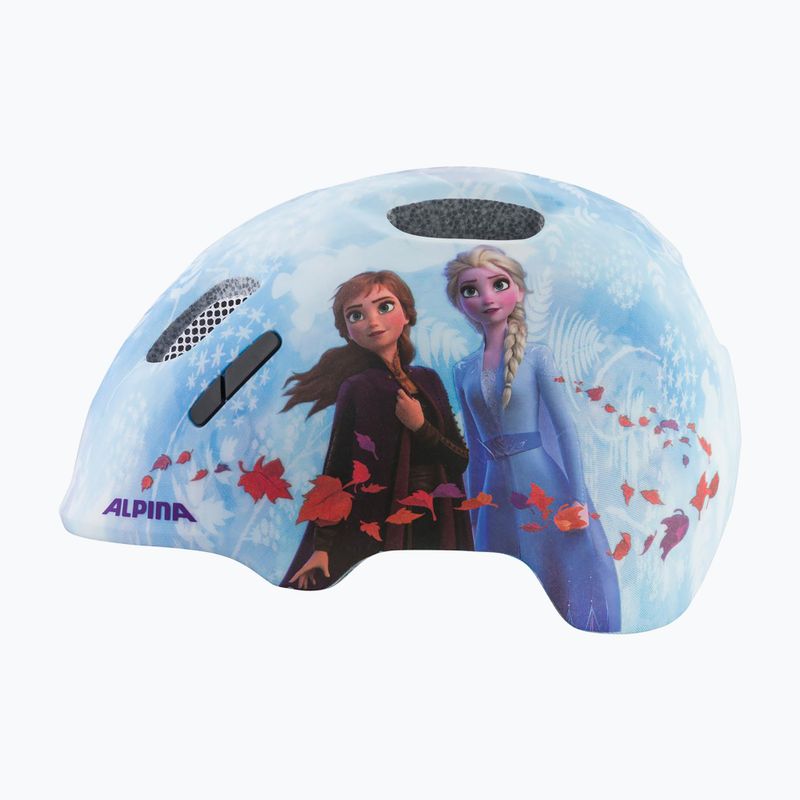 Детска велосипедна каска Alpina Ximo 2 Jr disney frozen 9