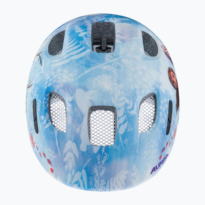 Детска велосипедна каска Alpina Ximo 2 Jr disney frozen 11