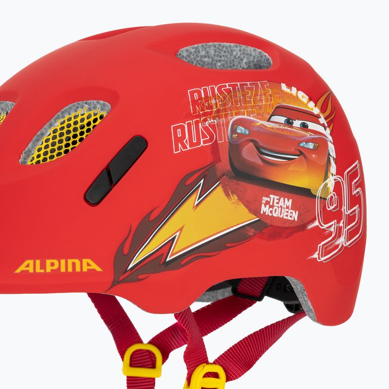 Детска велосипедна каска Alpina Ximo 2 Jr disney cars 7