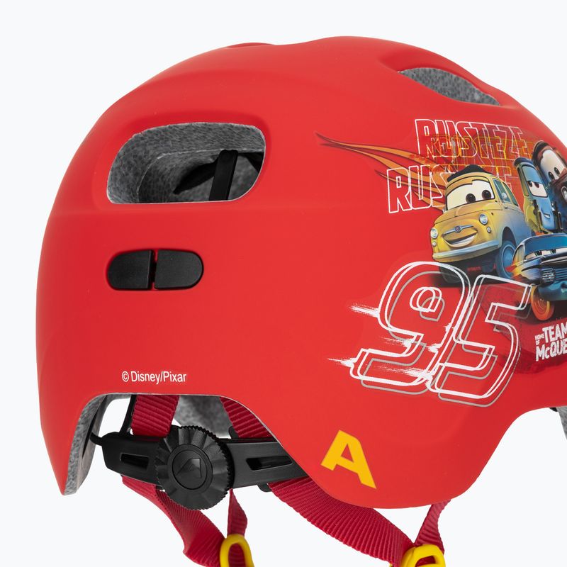 Детска велосипедна каска Alpina Ximo 2 Jr disney cars 8