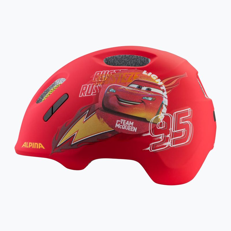 Детска велосипедна каска Alpina Ximo 2 Jr disney cars 2