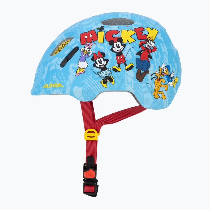 Детска велосипедна каска Alpina Ximo 2 Jr disney mickey & friends 3
