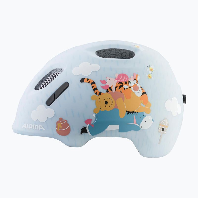 Детска велосипедна каска Alpina Ximo 2 Jr disney winnie the pooh 2