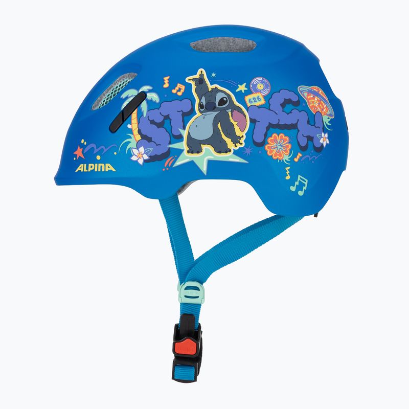 Детска велосипедна каска Alpina Ximo 2 Jr disney stich 3