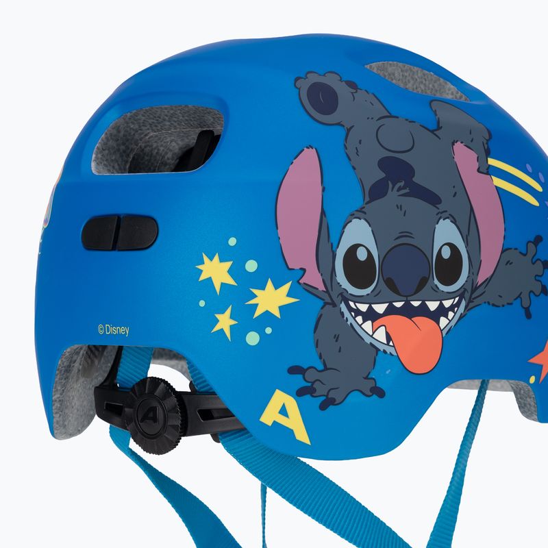 Детска велосипедна каска Alpina Ximo 2 Jr disney stich 8
