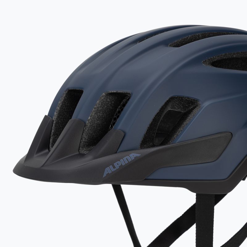 Велосипедна каска Alpina Paranus navy matt 7