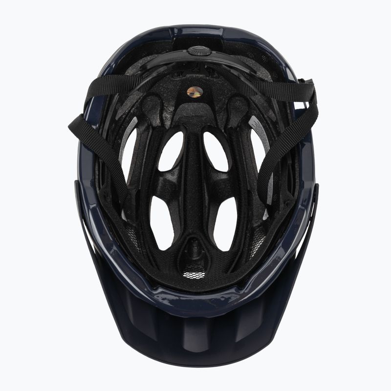 Велосипедна каска Alpina Carapax 2.0 navy smoke matte 5