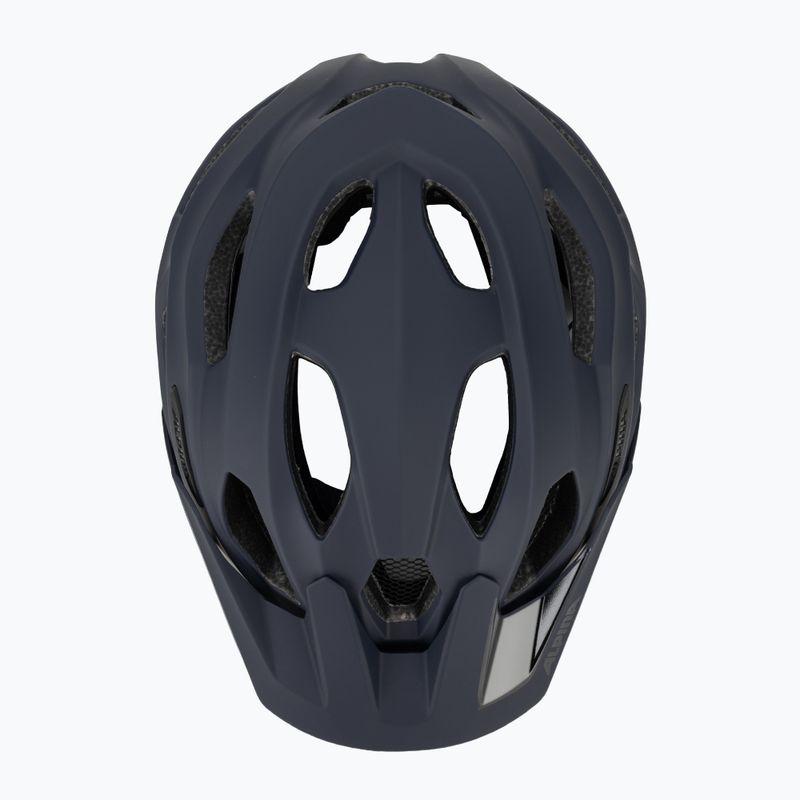Велосипедна каска Alpina Carapax 2.0 navy smoke matte 6