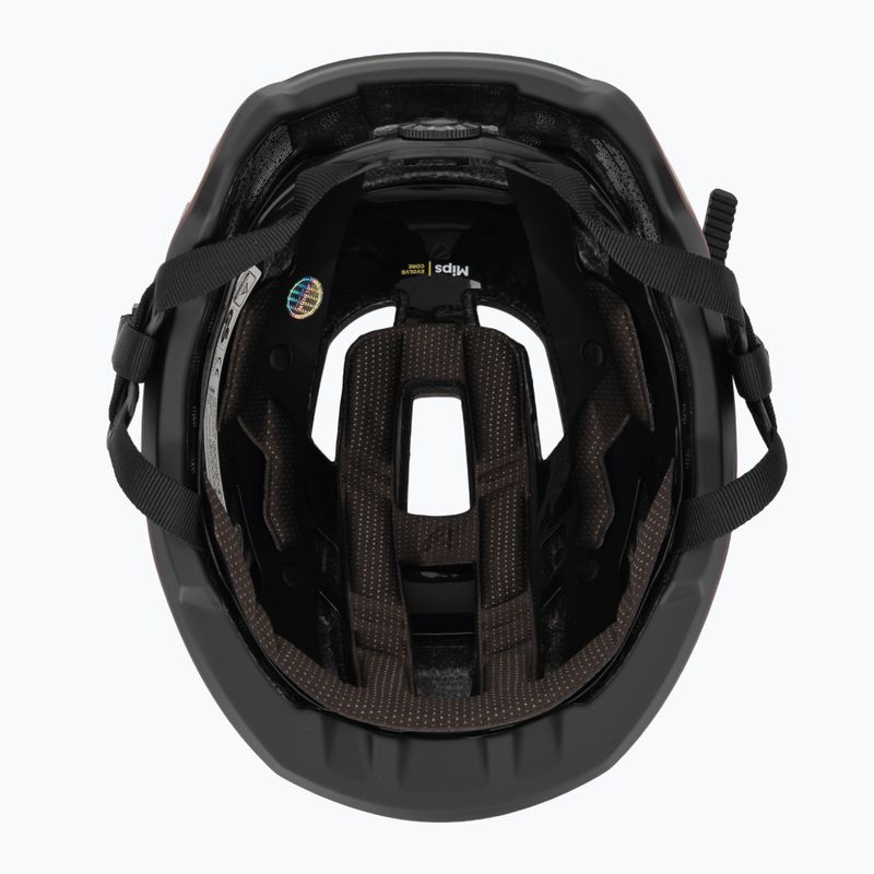 Велосипедна каска Alpina Taunus Gravel MIPS ox black matt 5