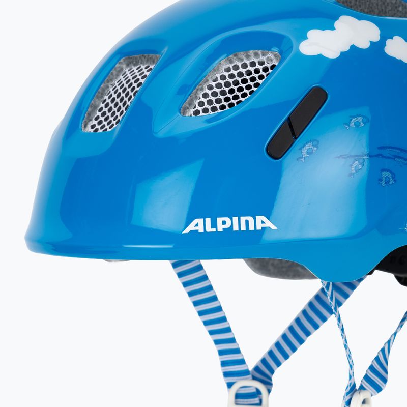Детска велосипедна каска Alpina Ximo 2 Jr ahoi gloss 8