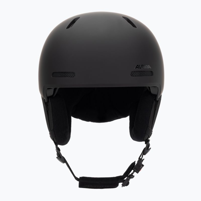 Скиорска каска Alpina Arber 2 MIPS black matte 2