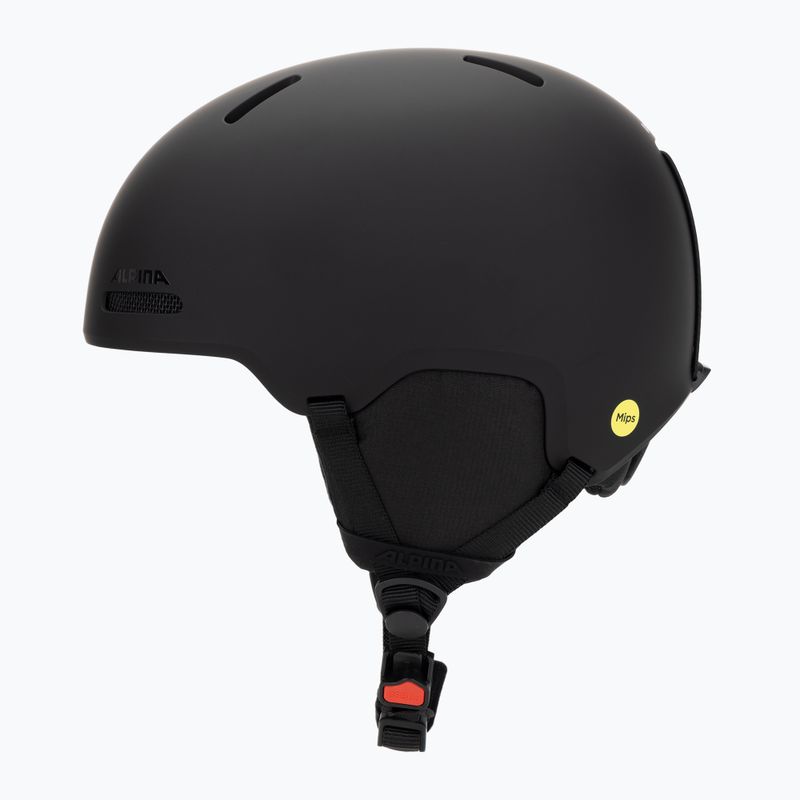 Скиорска каска Alpina Arber 2 MIPS black matte 3
