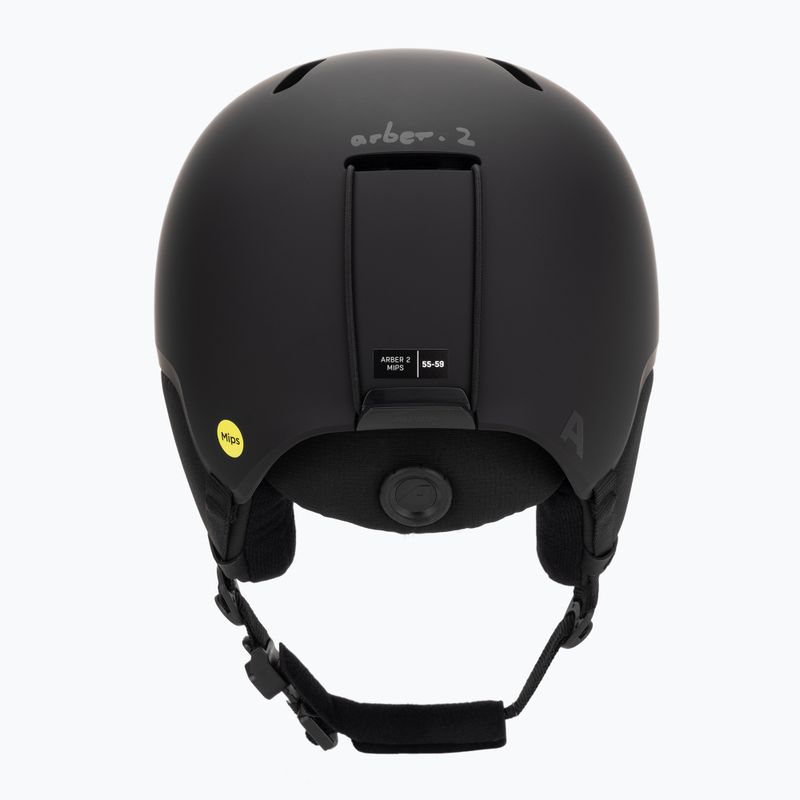Скиорска каска Alpina Arber 2 MIPS black matte 4