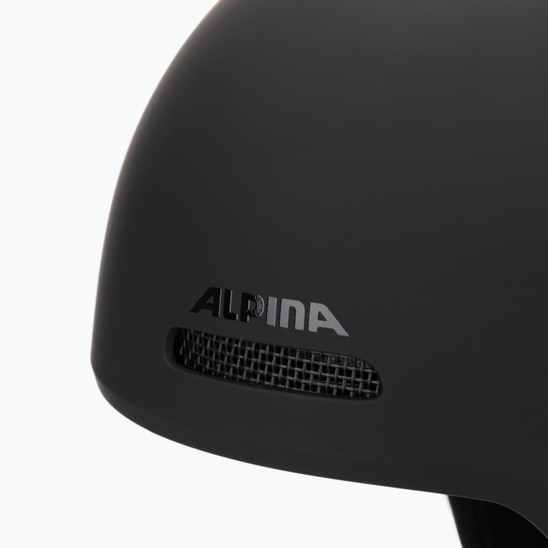 Скиорска каска Alpina Arber 2 MIPS black matte 7