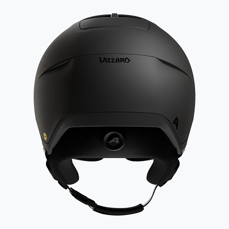 Скиорска каска Alpina Vizzard QV MIPS black matte 4