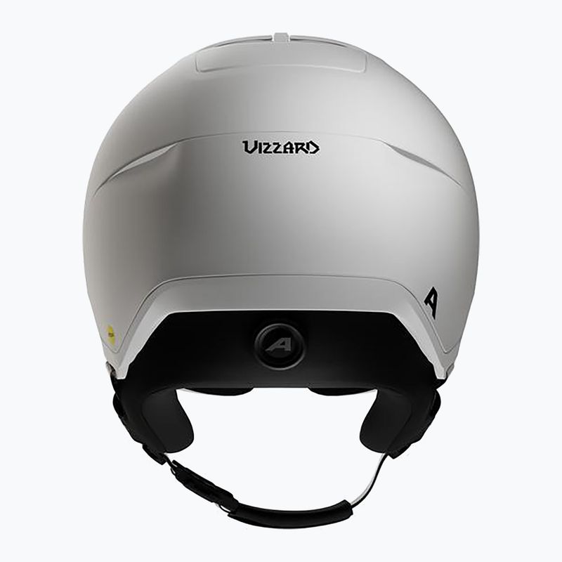 Скиорска каска Alpina Vizzard QV MIPS white matt 4