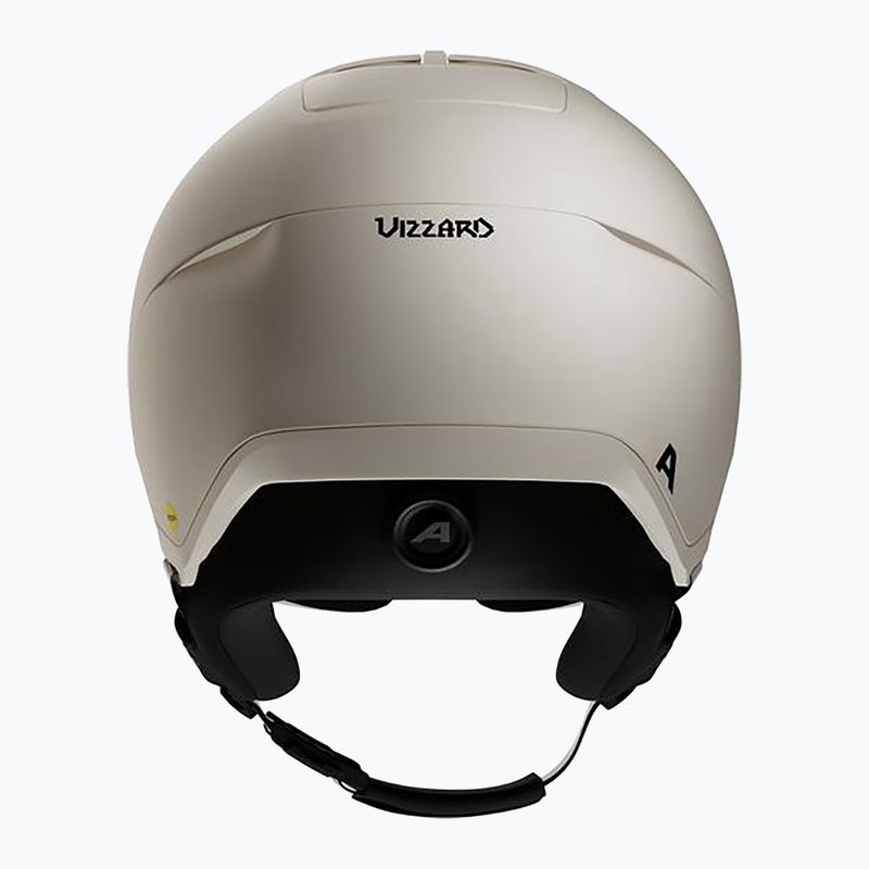 Скиорска каска Alpina Vizzard QV MIPS sand matt 4