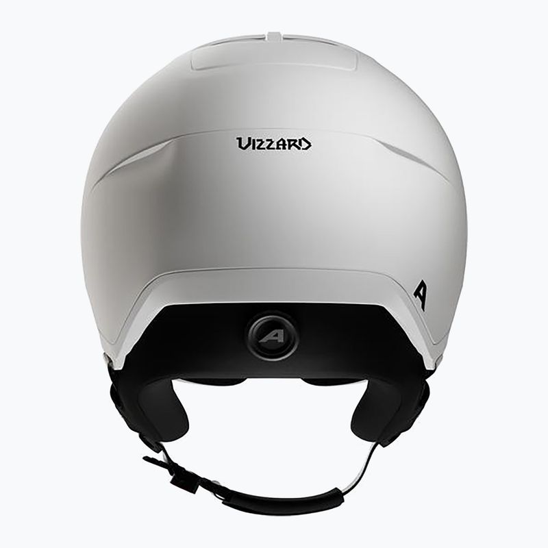 Скиорска каска Alpina Vizzard Q-Lite white matt 4