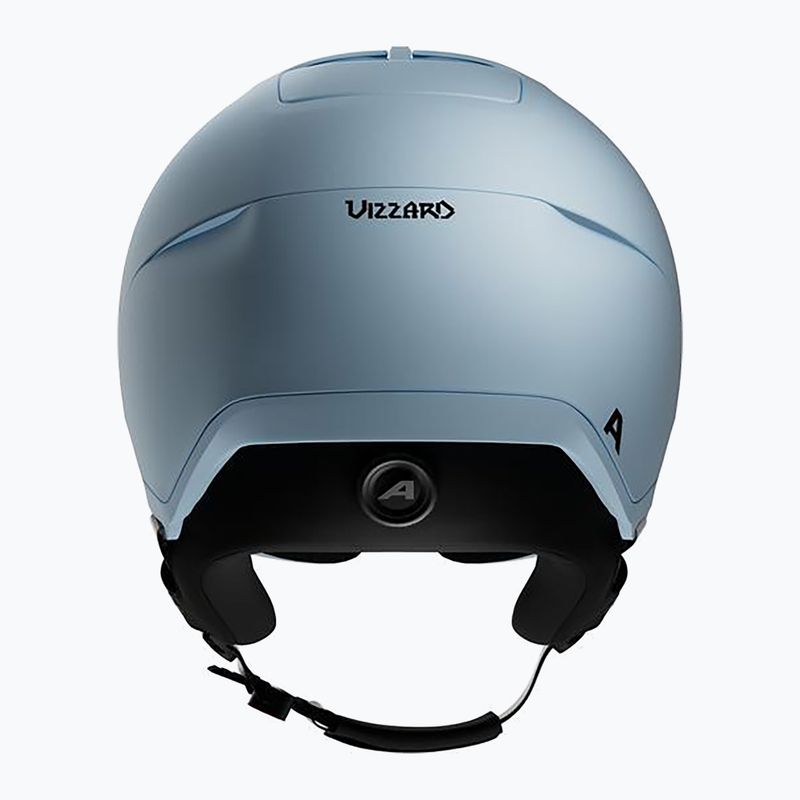 Скиорска каска Alpina Vizzard Q-Lite ice blue matt 4
