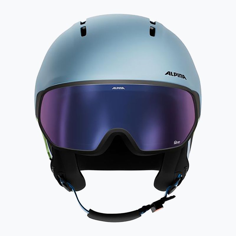 Скиорска каска Alpina Vizzard Q-Lite harlekin 3