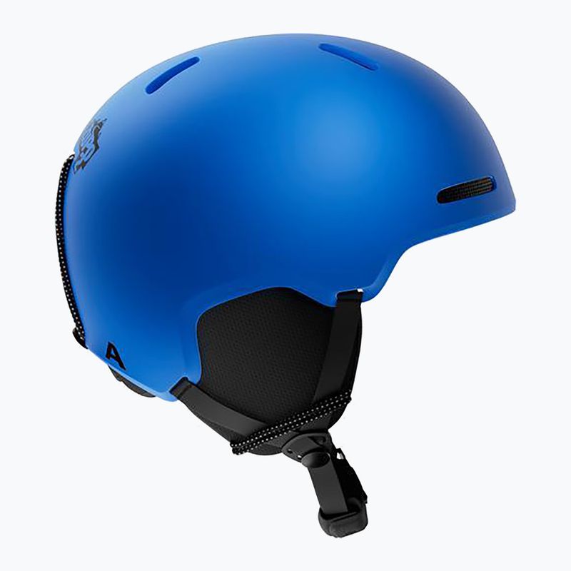 Детска скиорска каска Alpina Zupo 2 blue matt 2