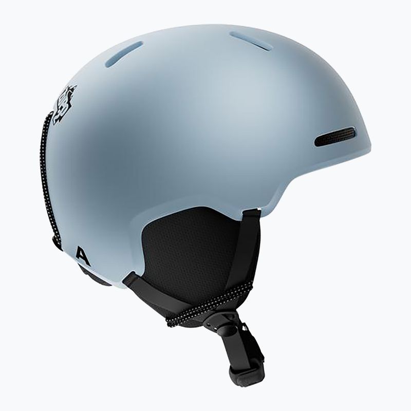 Детска скиорска каска Alpina Zupo 2 ice blue matt 2
