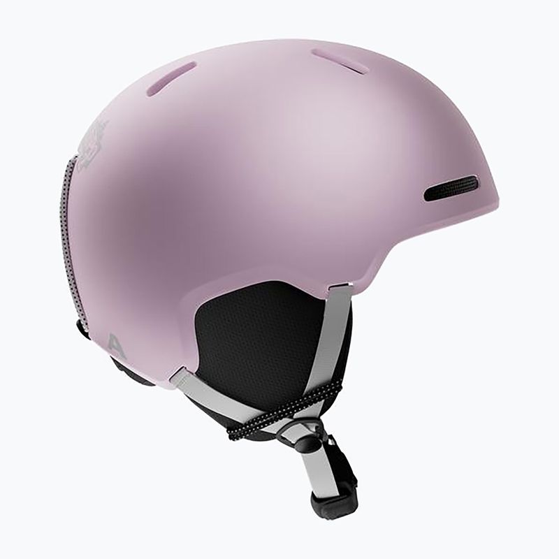 Детска скиорска каска Alpina Zupo 2 white pink matt 2