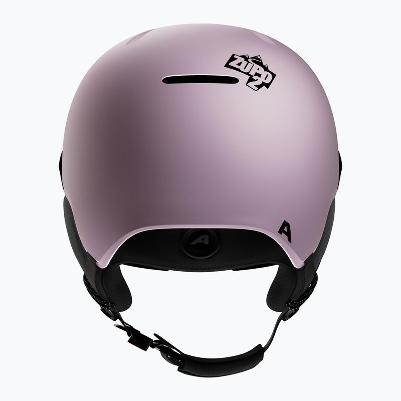 Детска скиорска каска Alpina Zupo 2 Visor Q-Lite rose matt 4