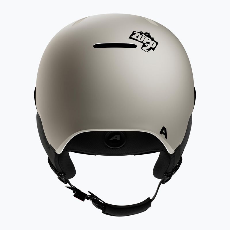 Детска скиорска каска Alpina Zupo 2 Visor Q-Lite sand matt 4