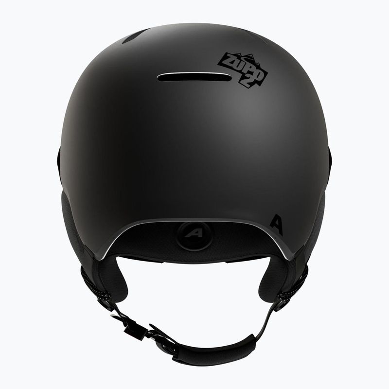 Детска скиорска каска Alpina Zupo 2 Visor Q-Lite black matte 4