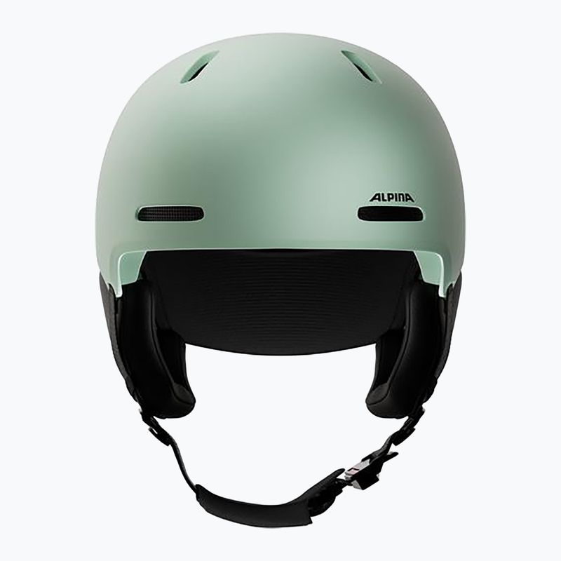Скиорска каска Alpina Arber 2 MIPS willow green 3