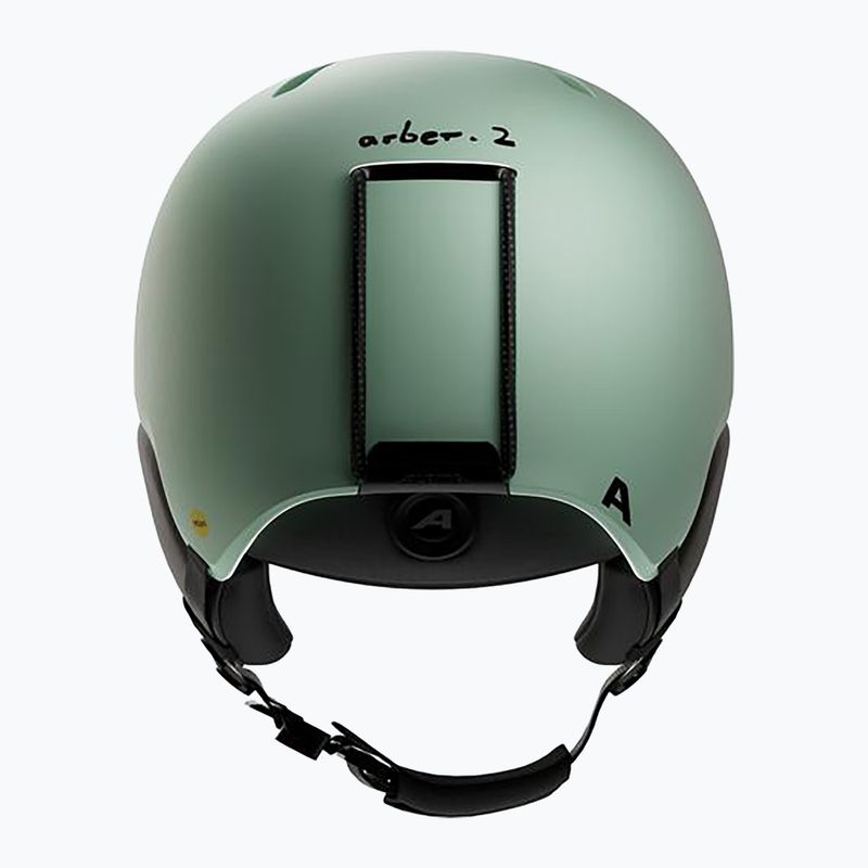 Скиорска каска Alpina Arber 2 MIPS willow green 4