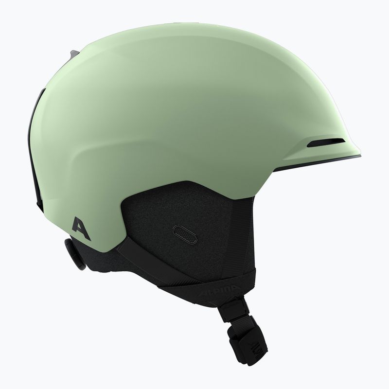 Скиорска каска Alpina Brix willow green matt 2