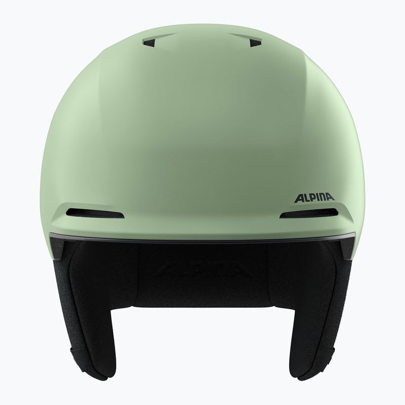 Скиорска каска Alpina Brix willow green matt 3