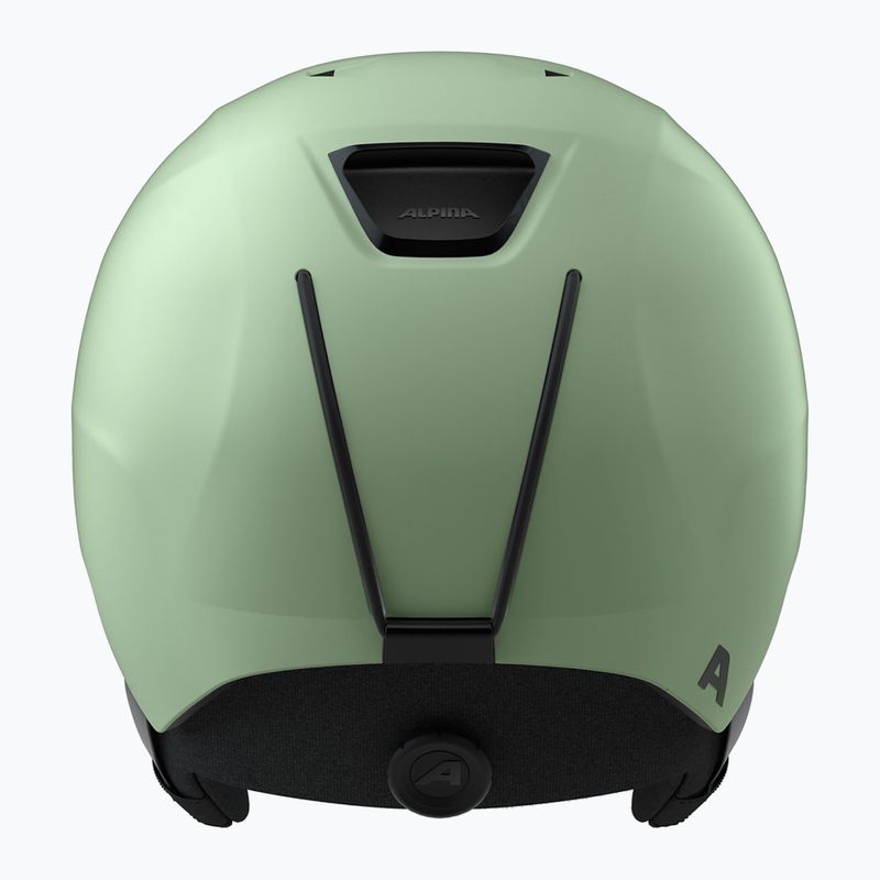Скиорска каска Alpina Brix willow green matt 4