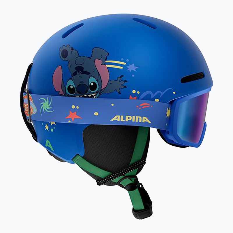 Детска скиорска каска Alpina Zupo 2 Disney Set Jr lilo & stitch 2