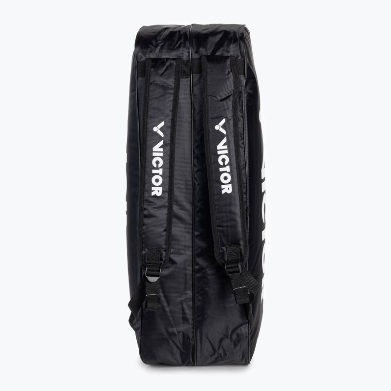 Чанта за бадминтон VICTOR Doublethermobag 9150 C black 200025 4