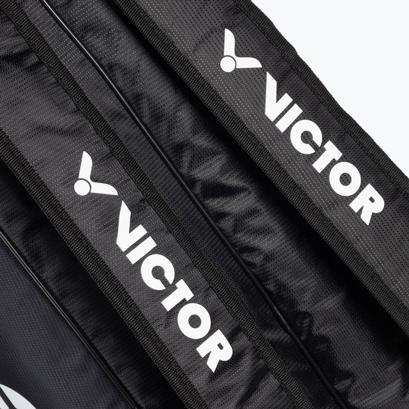 Чанта за бадминтон VICTOR Doublethermobag 9150 C black 200025 6