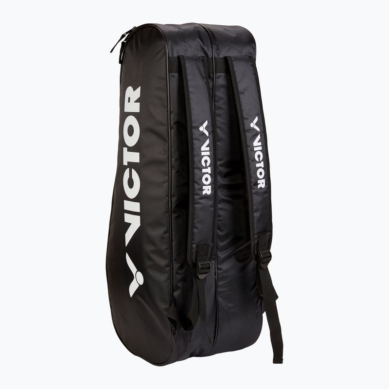 Чанта за бадминтон VICTOR Doublethermobag 9150 C black 200025 11