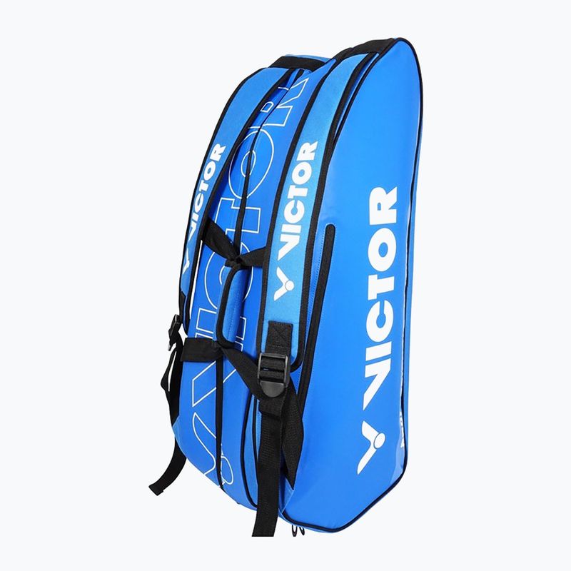 Чанта за бадминтон VICTOR Doublethermobag 9111 blue 201601 10