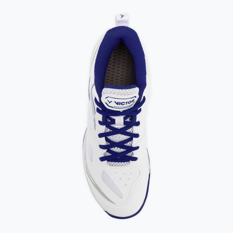Мъжки обувки за бадминтон VICTOR A610III AB white/navy 7