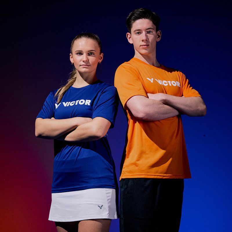 Тениска VICTOR T-43104 B blue 3