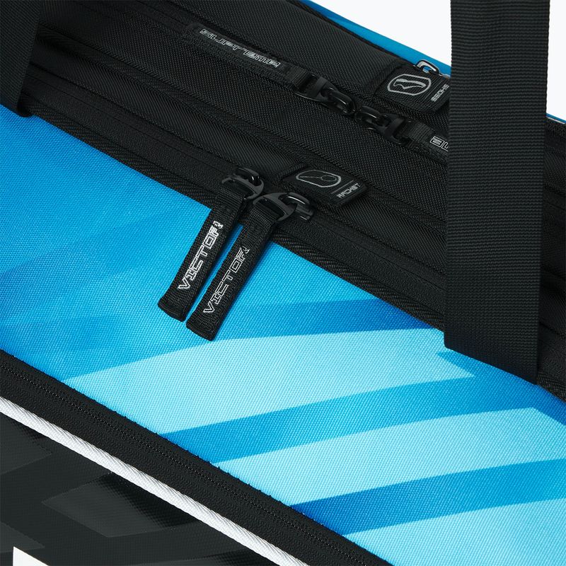 Чанта за ракети VICTOR BR9613 black/brilliant blue 6