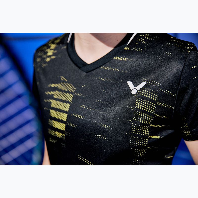 Дамска тениска VICTOR T-54102 W черна 5