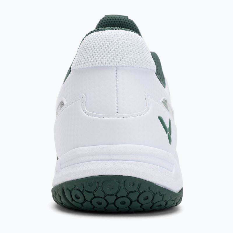 Мъжки обувки за бадминтон VICTOR P8500CLS AG bright white/hunter green 6