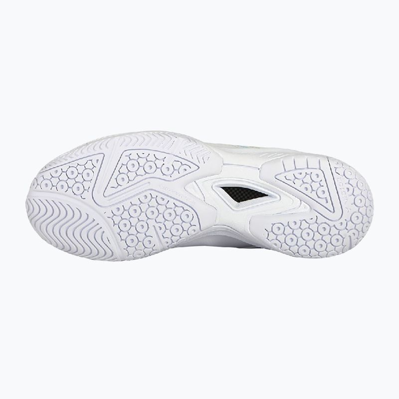 Мъжки обувки за бадминтон VICTOR P8500CLS AG bright white/hunter green 10