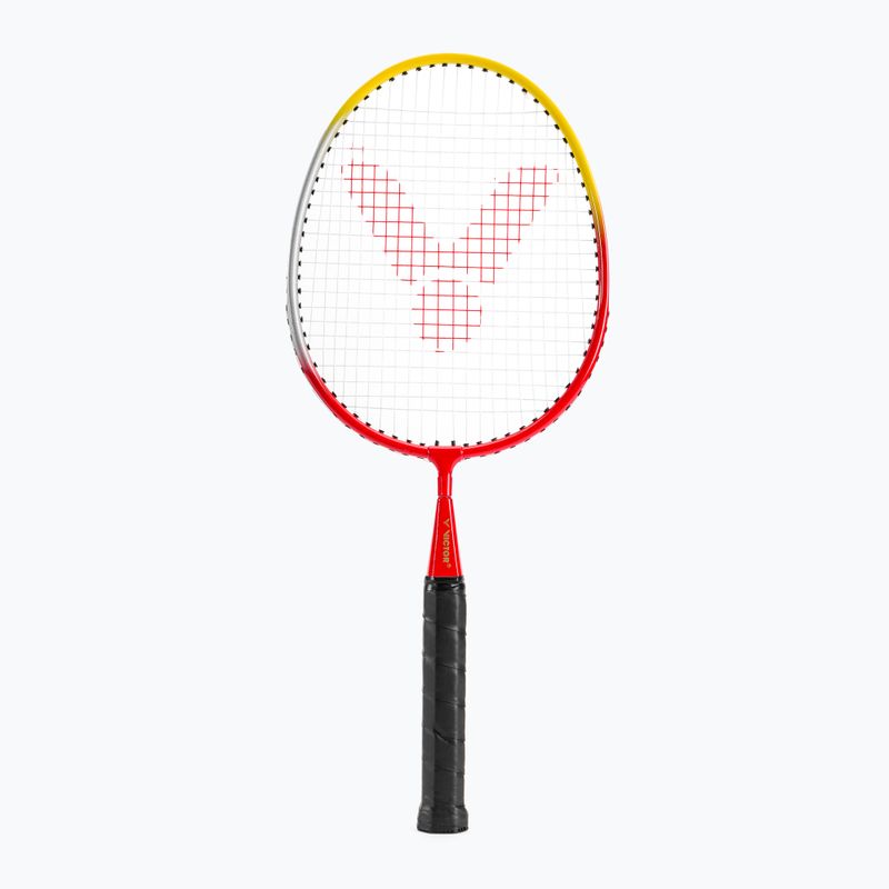 Детски комплект за бадминтон VICFUN Mini Badminton червен/жълт 2