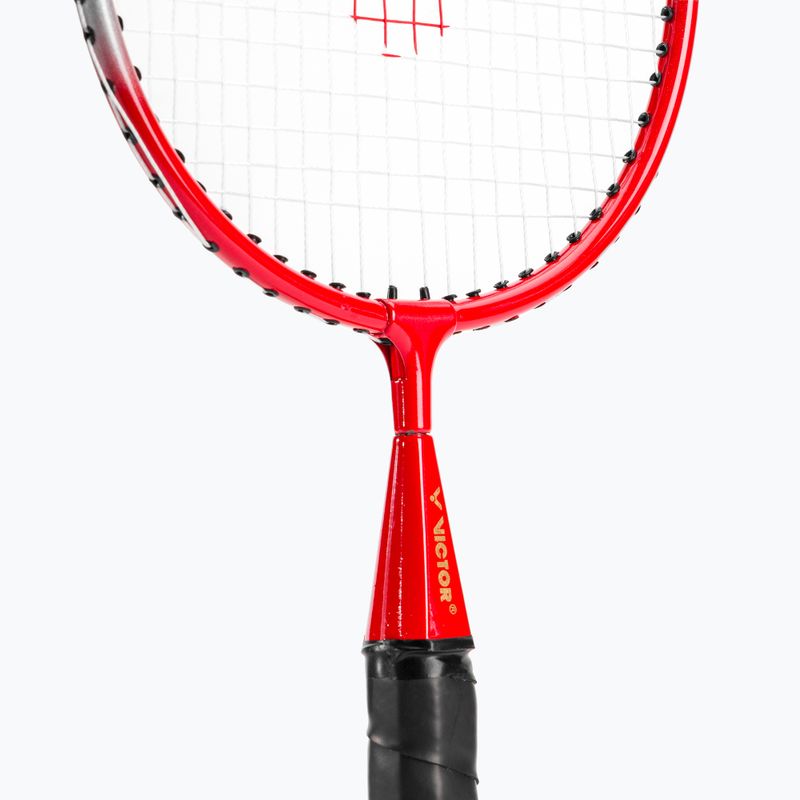 Детски комплект за бадминтон VICFUN Mini Badminton червен/жълт 5