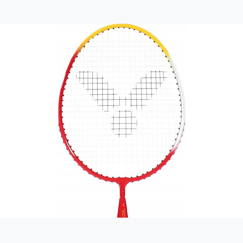 Детски комплект за бадминтон VICFUN Mini Badminton червен/жълт 8